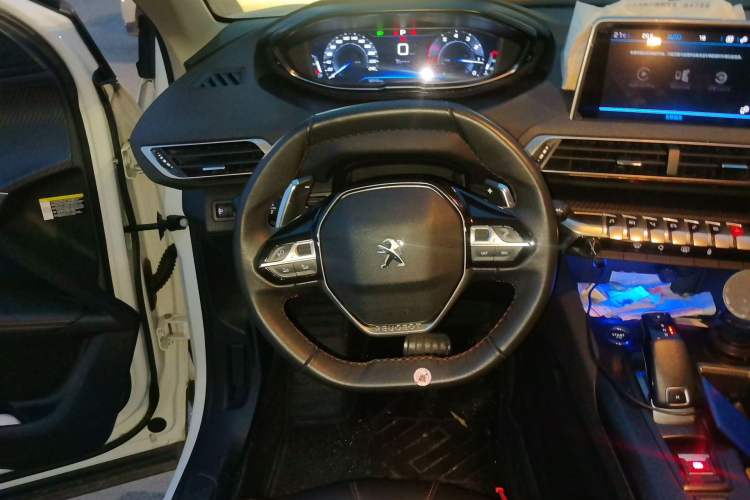 Used Peugeot 4008 2019 Revised Version 360THP – First Edition Steering Wheel