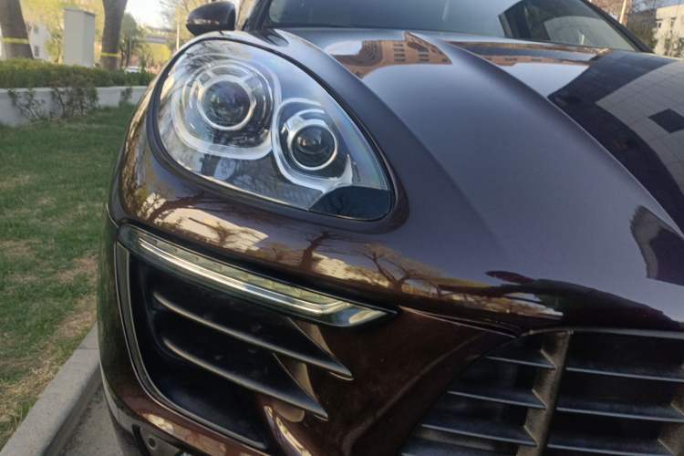 Used Porsche Macan 2014 Macan 2.0T