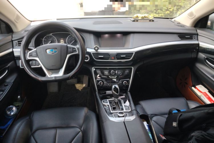 Used Geely Auto Emgrand GT 2016 2.4L Zunya Model Center Console