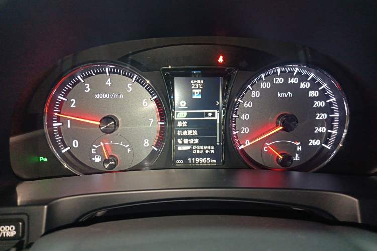 Used Toyota Crown 2015 2.0T Fashion Edition Instrument Cluster