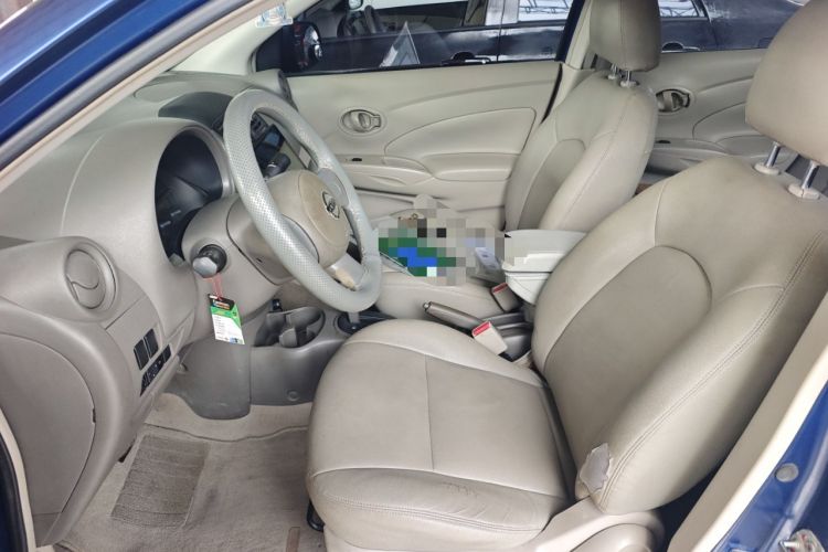 Used Nissan Sunny 2011 1.5XE CVT Comfort Edition Left Front Seat