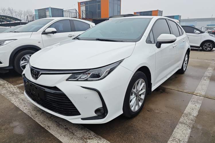 Used Toyota Corolla 2021 1.2T S-CVT Elite PLUS Edition
