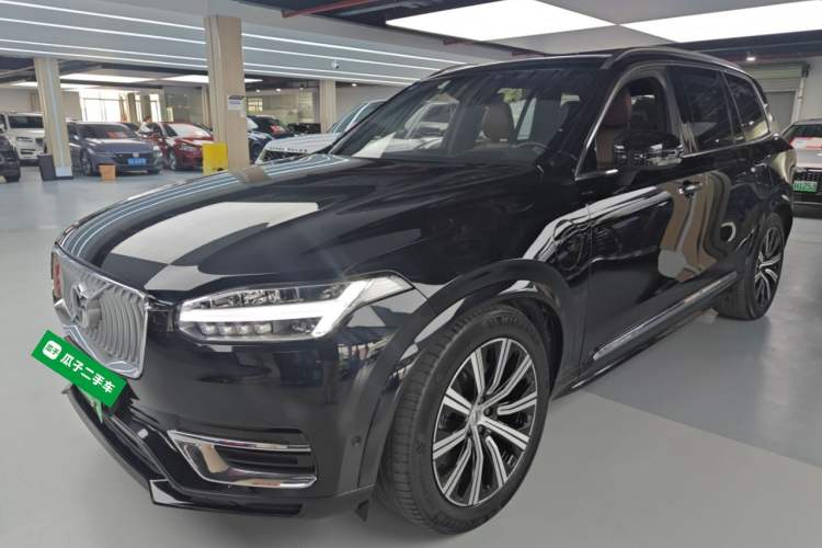 Used Volvo XC90 New Energy 2022 E-Drive Hybrid T8 Luxury Flagship 7-Seater