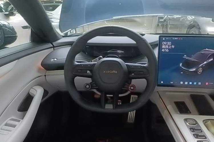 Used Xiaomi Auto SU7 2024 Four-Wheel-Drive Max Founder's Edition Steering Wheel