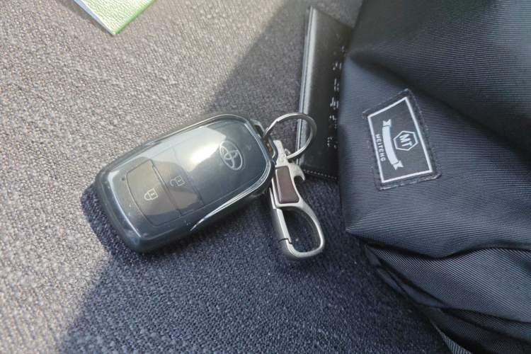 Used Toyota bZ5 2025 Model 550 JOY Vehicle Key