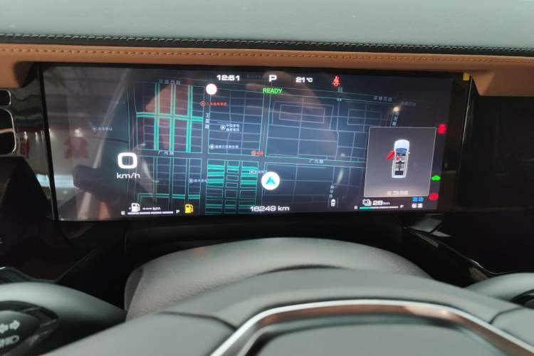 Used Tank 500 New Energy 2024 Hi4-T Instrument Cluster