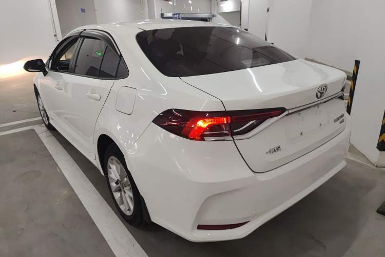 Used Toyota Corolla 2021 1.2T S-CVT Elite PLUS Edition
