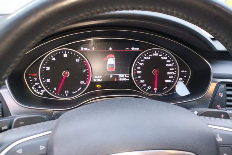 Used Audi A6L 2012 30 FSI Technology Edition Instrument Cluster