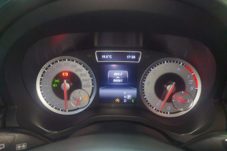 Used Mercedes-Benz A-Class 2015 A 200 Sport Edition Instrument Cluster