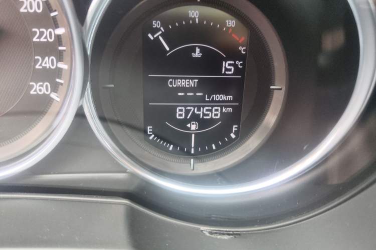 Used Mazda CX-5 2017 2.0L Automatic 2WD Smart Enjoyment Version China V Standard