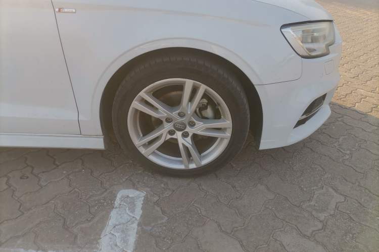 Used Audi A3 2019 Limousine 35 TFSI Fashion Edition China V standard
