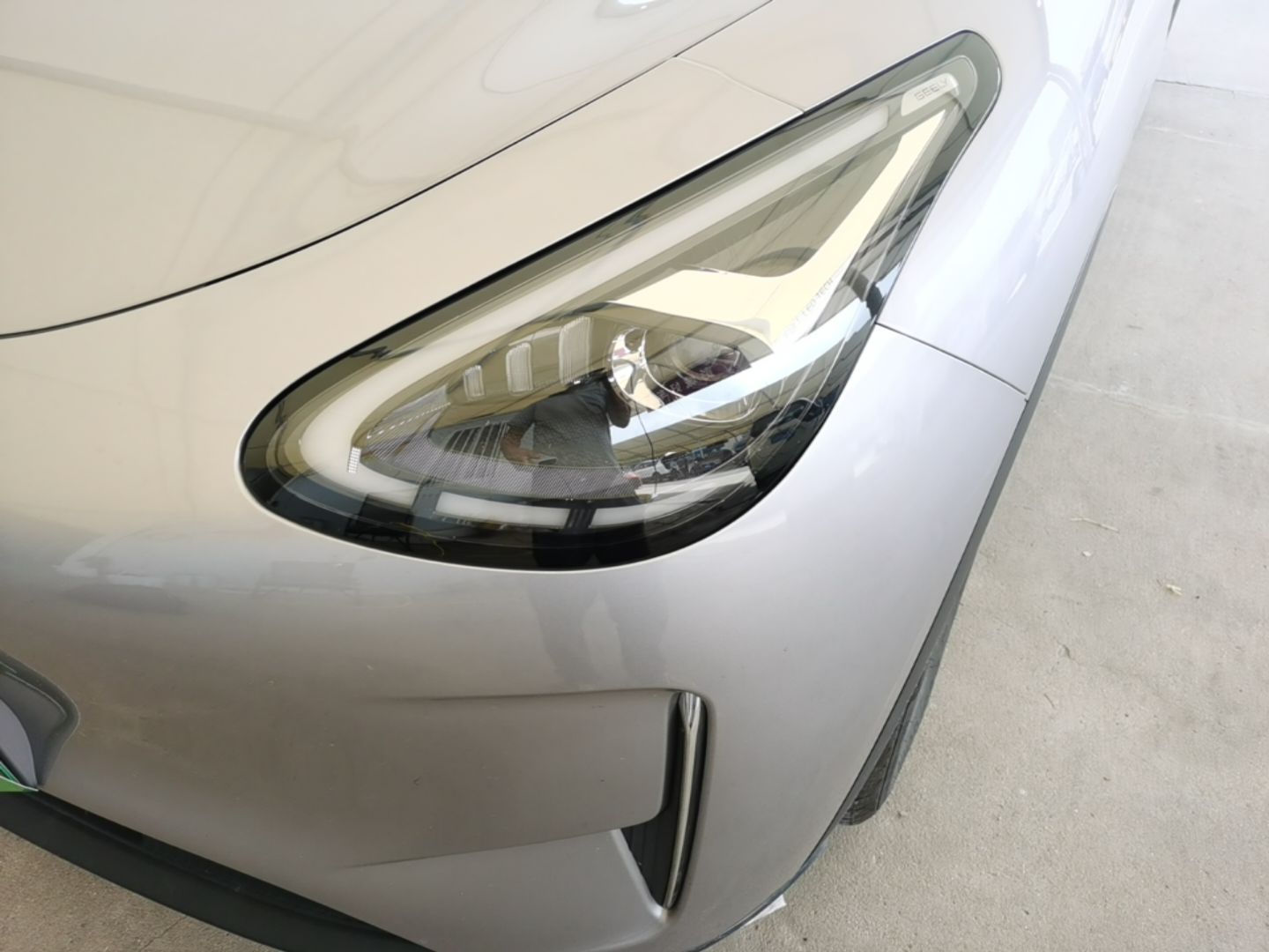 Geely Galaxy Geome 2025 310km Dream Edition — снимка 8