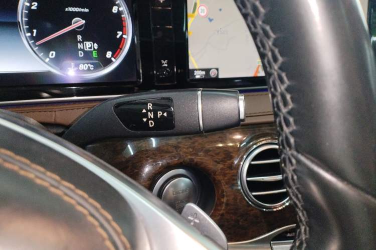 Used Mercedes-Benz S-Class 2014 S 320 L Business Model Gear Lever