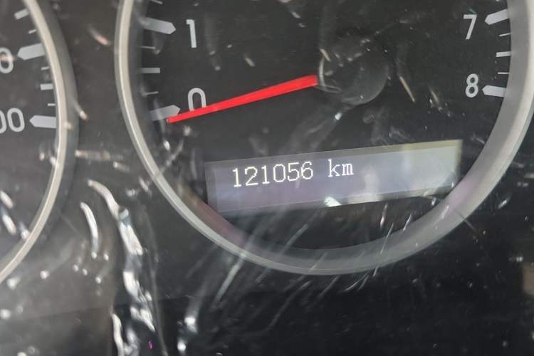 Used Buick GL8 2014 2.4L Executive Edition Odometer Close Up