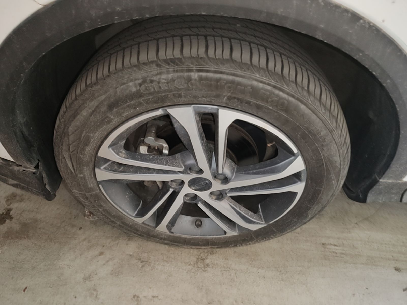 Geely Auto Coolray 2021 1.4T DCT Diamond Edition — снимка 10