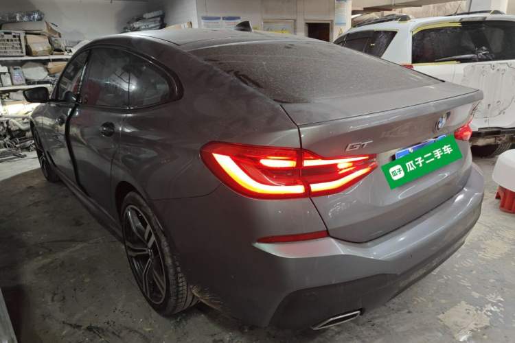 Used BMW 6 Series GT 2022 630i M Sport Package Rear Left 45 Deg