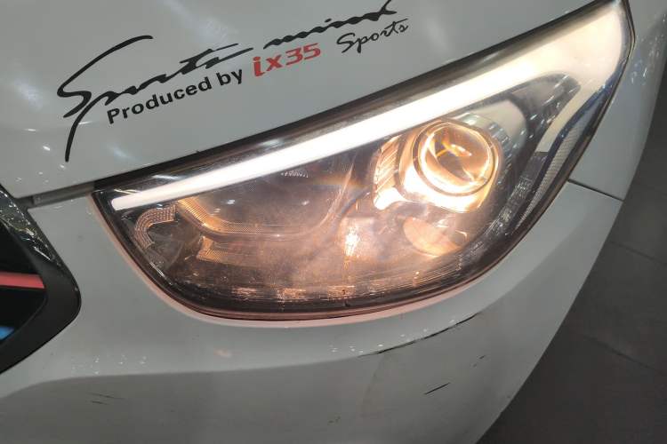 Used Hyundai ix35 2013 2.0L Automatic Two-Wheel Drive Smart GLS China IV Standard
