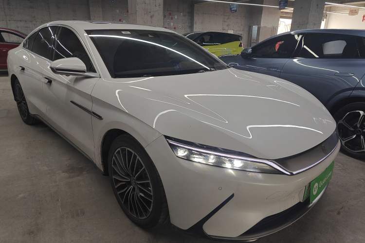 Used BYD Han 2020 EV Long-Range Deluxe Model
