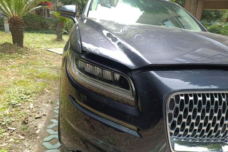 Used Lincoln Nautilus 2021 2.0T Four-Wheel Drive Luxury Edition