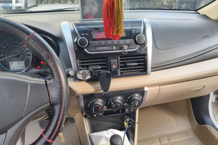 Used Toyota Vios 2014 1.3L Automatic Standard Edition