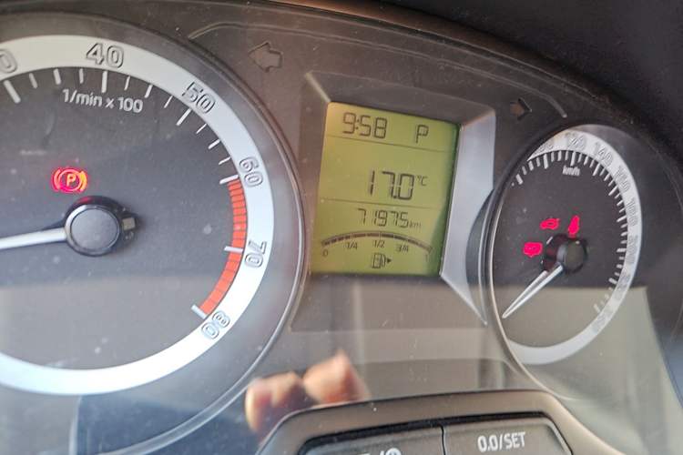 Used Skoda Fabia 2017 1.4L Automatic Car Enjoy Edition