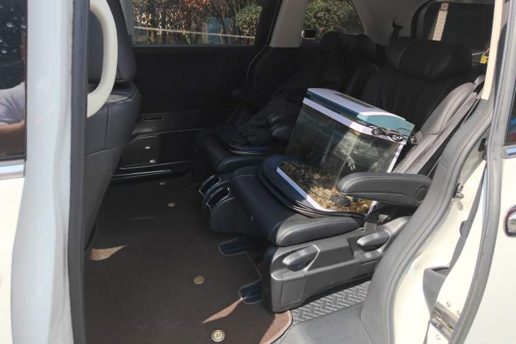 Used Honda Odyssey 2021 2.0L Rui·Smart Edition Left Rear Seat