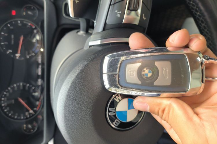 Used BMW 3 Series 2019 320Li M Sport Package Vehicle Key