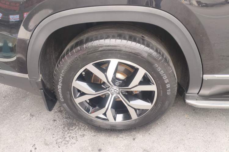 Used Volkswagen Teramont 2017 380TSI Four-Wheel Drive Luxury Edition
