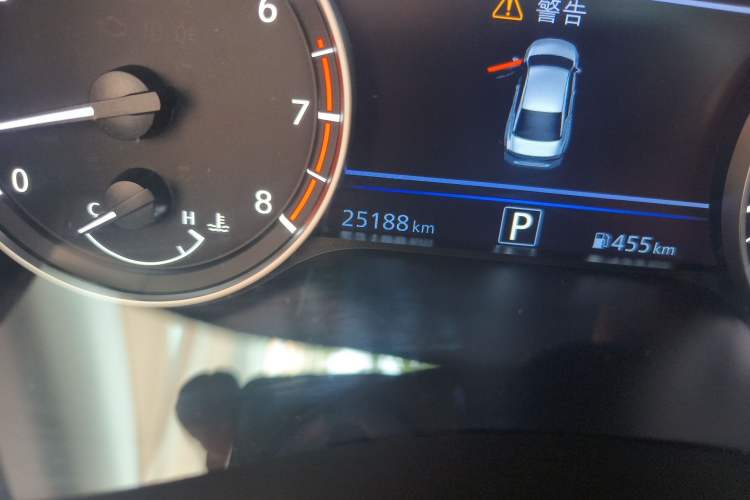 Used Nissan Teana 2019 2.0L XL Upper SmartDrive Version Odometer Close Up