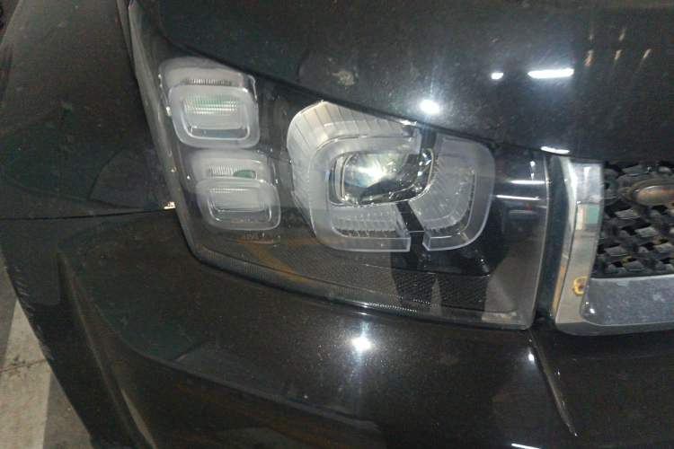 Used BAIC Off-Road BJ40 2018 PLUS 2.3T Automatic Four-Wheel Drive Flagship Version China V Emission Standard