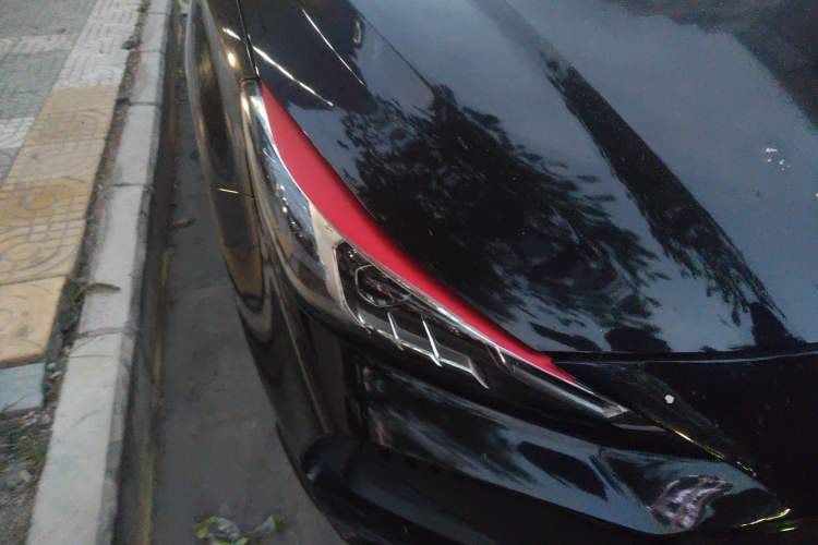 Used MG 5 2021 Revised Version 180 DVVT CVT Youth Luxury Edition
