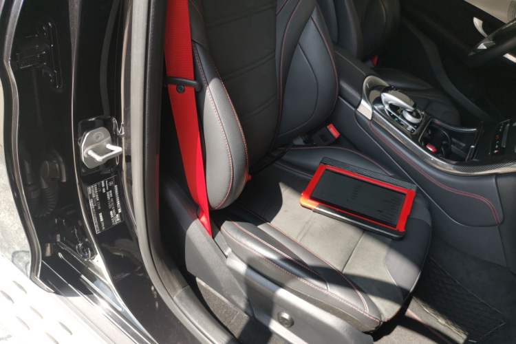 Used Mercedes-Benz GLC AMG 2017 AMG GLC 43 4MATIC Right Front Seat