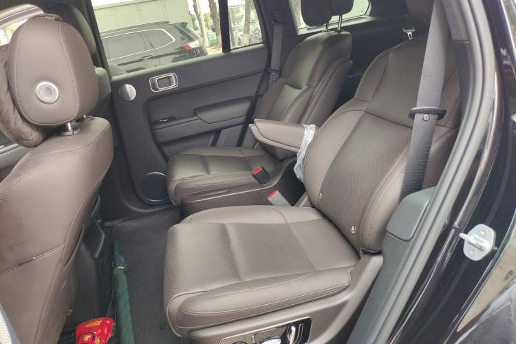Used Li Auto L8 2023 Pro Model Left Rear Seat