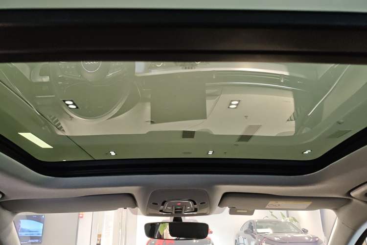 Used Audi A4L 2022 40 TFSI Luxury Dynamic Model Headliner