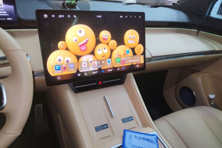 Used Hima Luxeed R7 2024 All-Electric 667 km Max
