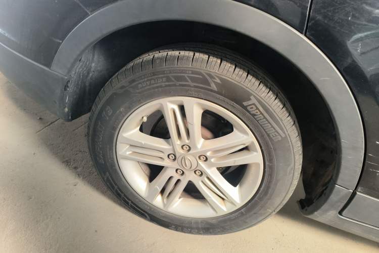 Used GAC Trumpchi GS5 2012 2.0L Manual Two-Wheel Drive Elite Edition Right Rear Wheel Hub