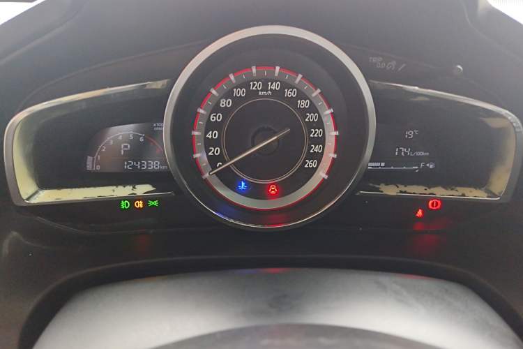 Used Mazda 3 Axela 2014 Sedan 1.5L Automatic Luxury Model Instrument Cluster