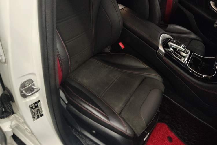 Used Mercedes-Benz GLC Coupe AMG 2017 AMG GLC 43 4MATIC Coupe SUV Right Front Seat