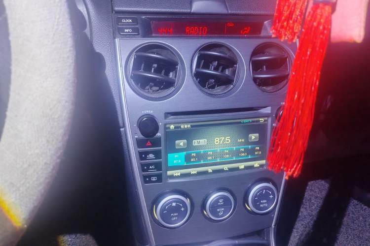 Used Mazda 6 2015 2.0L Automatic Fashion Edition Audio And AC Panel