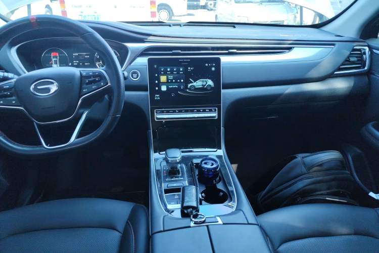 Used GAC Trumpchi GS4 PLUS 2021 270T Automatic Galaxy Edition