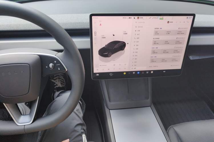 Used Tesla Model 3 2025 Model Revised Rear-Wheel-Drive Version