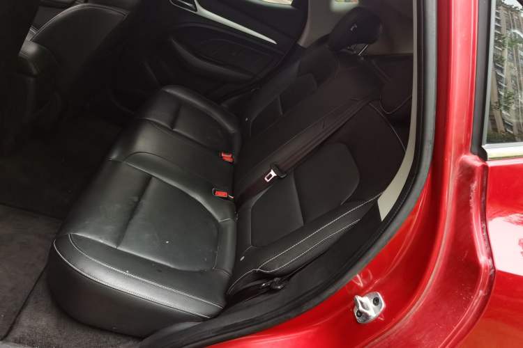 Used MG ZS 2017 1.5L Manual Deluxe Internet Edition Left Rear Seat