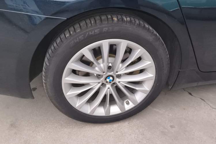 Used BMW 5 Series New Energy 2021 535Le Luxury Package Exterior 5