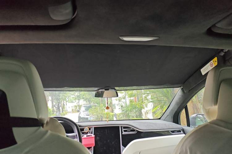 Used Tesla Model X 2016 X 75D