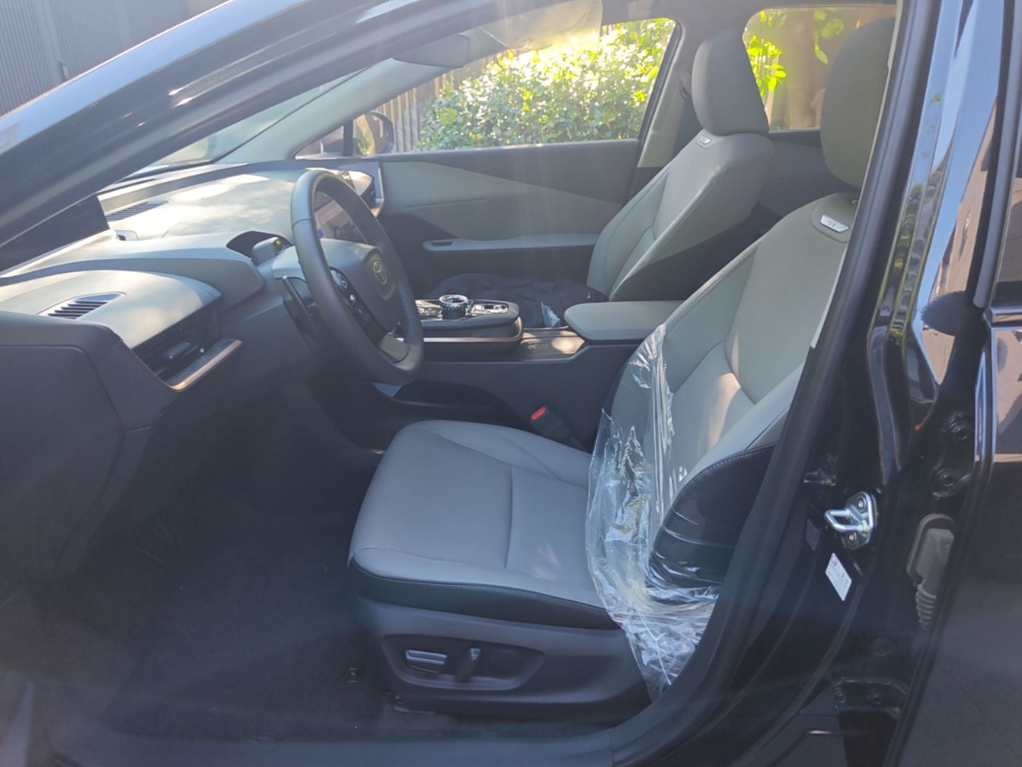 Avant de la voiture