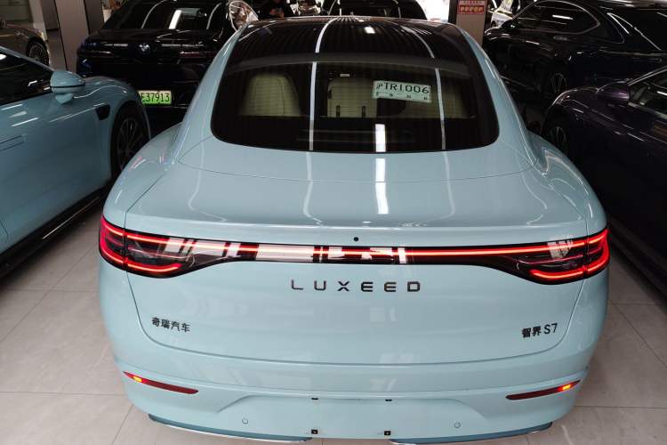 Used Hima Luxeed S7 2024 Ultra Four-Wheel Drive Flagship Edition