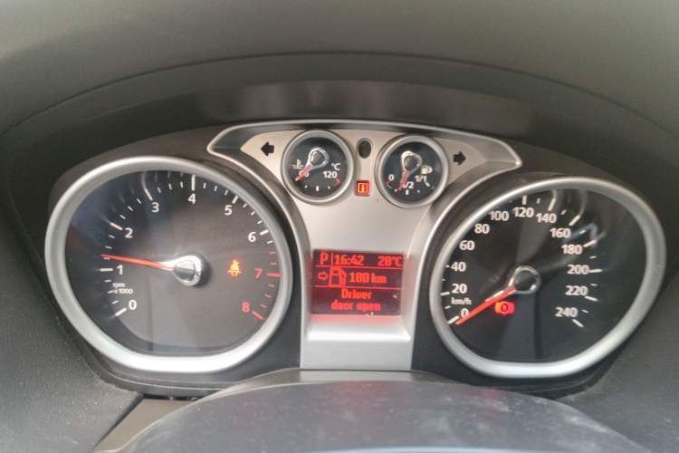 Used Ford Focus 2012 Sedan Classic 1.8L Automatic Base Model Instrument Cluster