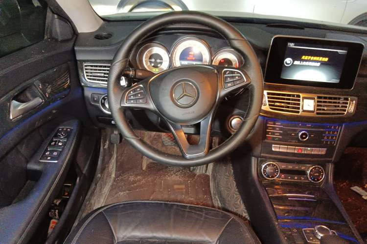 Used Mercedes-Benz CLS 2015 CLS 260 Steering Wheel