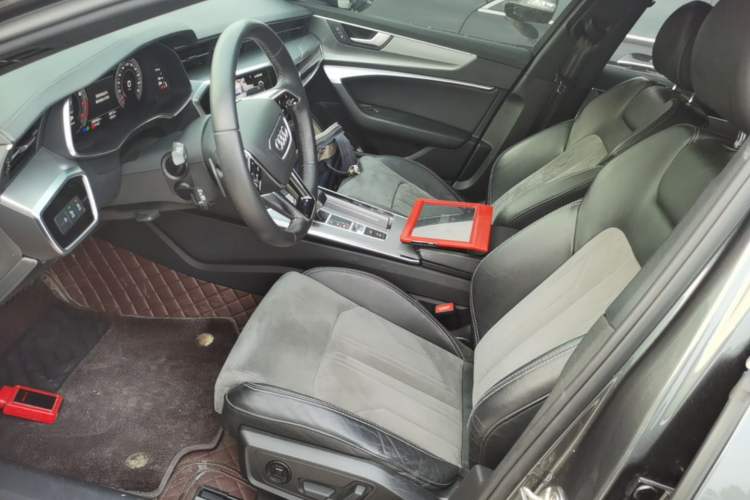 Used Audi A6L 2021 40 TFSI Luxury Dynamic Edition Left Front Seat