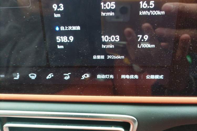 Used Li Auto L9 2023 Pro Model
